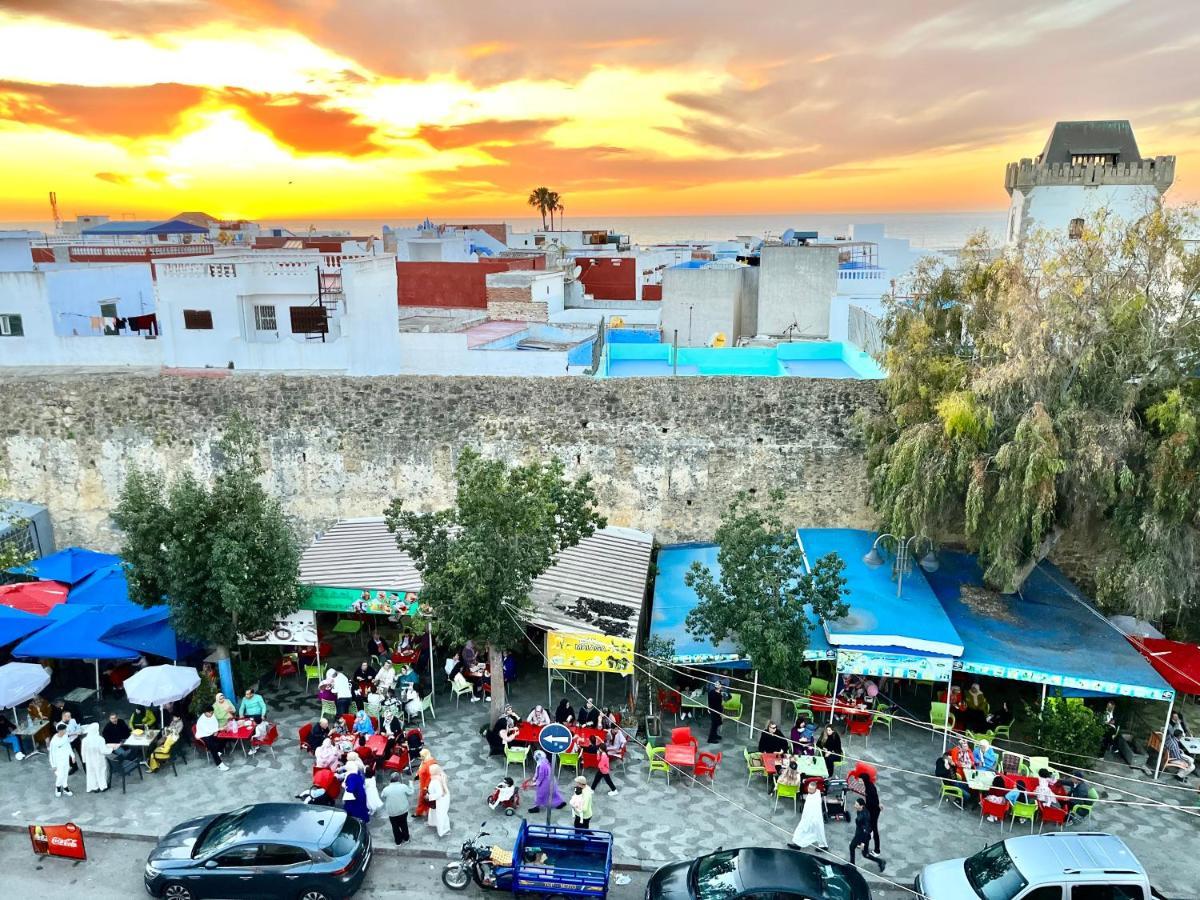 Soleado Apartamento Al Lado De La Preciosa Medina , A 3 Minutos De La Playa Andando II Διαμέρισμα Asilah Εξωτερικό φωτογραφία