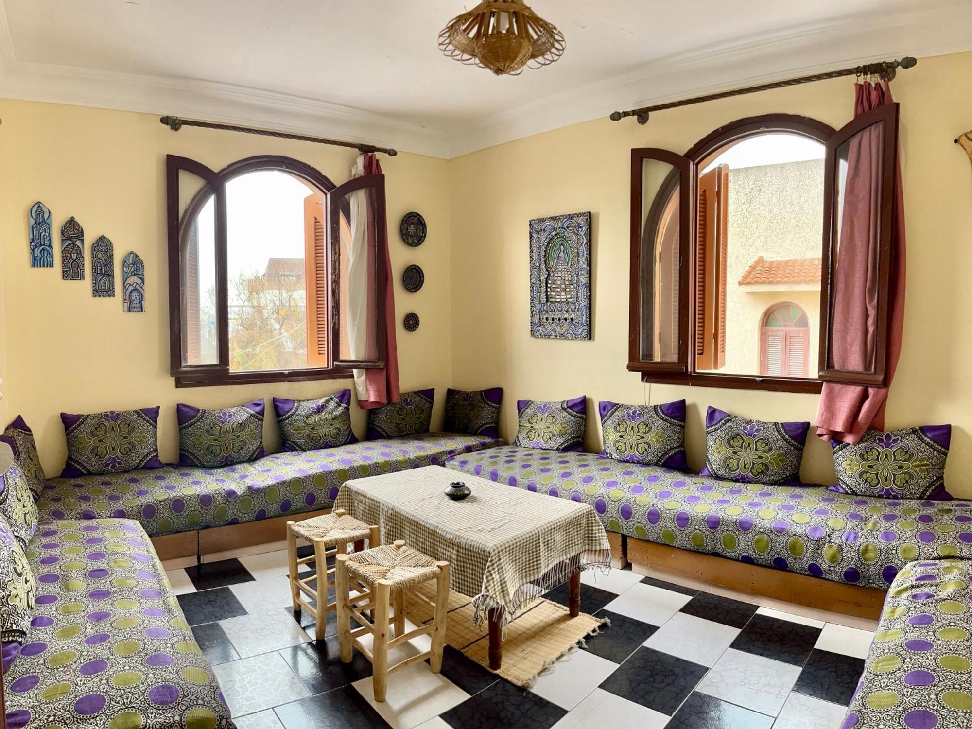 Soleado Apartamento Al Lado De La Preciosa Medina , A 3 Minutos De La Playa Andando II Διαμέρισμα Asilah Εξωτερικό φωτογραφία