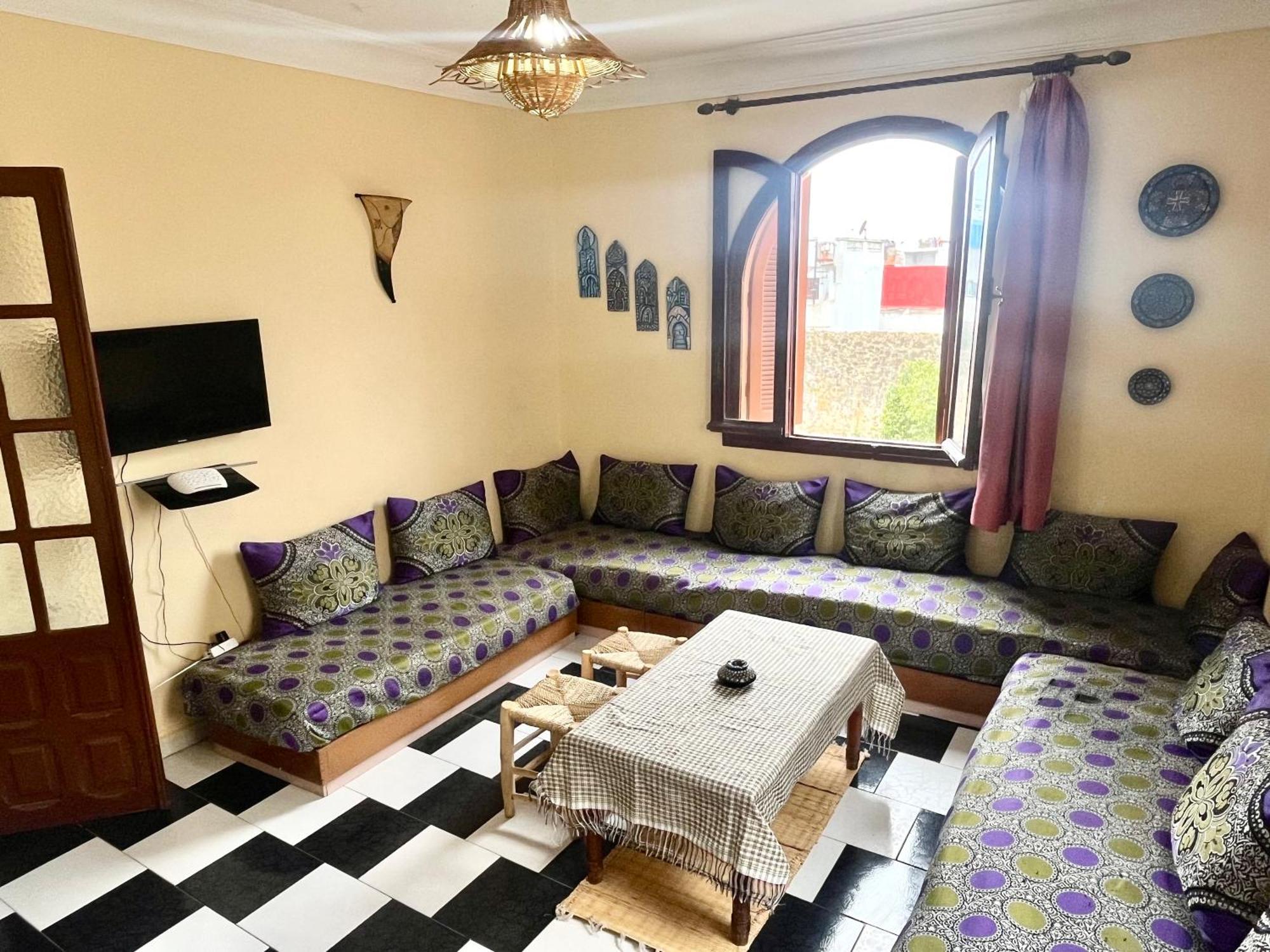 Soleado Apartamento Al Lado De La Preciosa Medina , A 3 Minutos De La Playa Andando II Διαμέρισμα Asilah Εξωτερικό φωτογραφία