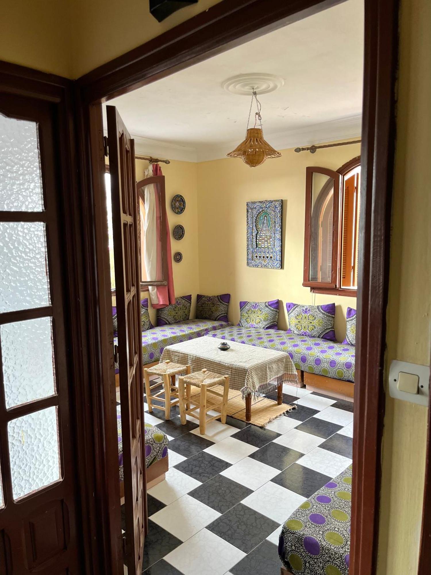 Soleado Apartamento Al Lado De La Preciosa Medina , A 3 Minutos De La Playa Andando II Διαμέρισμα Asilah Εξωτερικό φωτογραφία