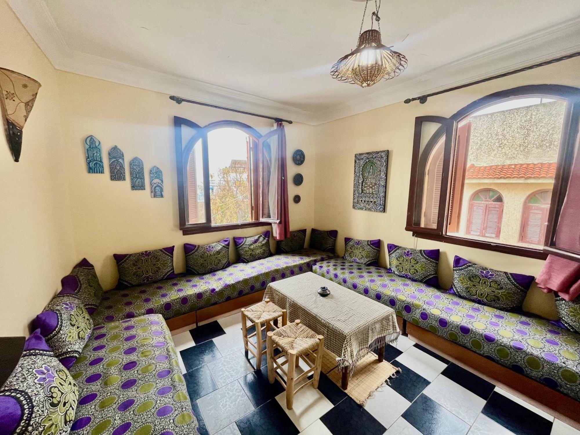 Soleado Apartamento Al Lado De La Preciosa Medina , A 3 Minutos De La Playa Andando II Διαμέρισμα Asilah Εξωτερικό φωτογραφία